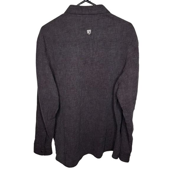 Kuhl Uproar 5 Panel Button Down Shirt XL - Picture 2 of 4